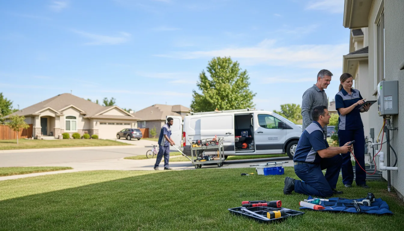 Tankless water heater service in Twin Brooks, SD